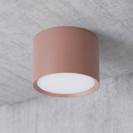 BRILAGI - Bodna svjetiljka SMOOTH 1xGX53/15W/230V 60x82 mm smeđa