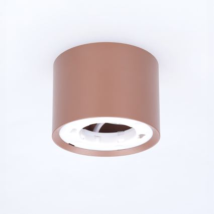 BRILAGI - Bodna svjetiljka SMOOTH 1xGX53/15W/230V 60x82 mm smeđa