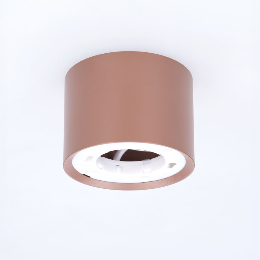BRILAGI - Bodna svjetiljka SMOOTH 1xGX53/15W/230V 60x82 mm smeđa