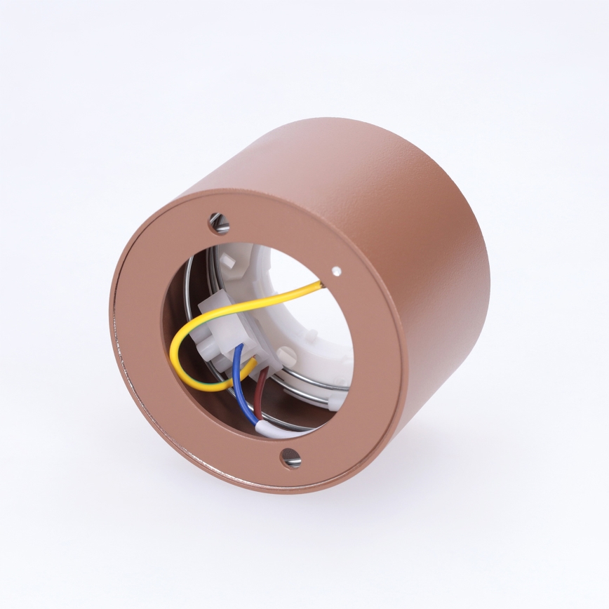 BRILAGI - Bodna svjetiljka SMOOTH 1xGX53/15W/230V 60x82 mm smeđa