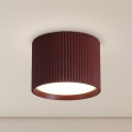 BRILAGI - Bodna svjetiljka STRIPY 1xGX53/15W/230V 60x82 mm bordo