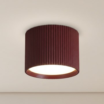 BRILAGI - Bodna svjetiljka STRIPY 1xGX53/15W/230V 60x82 mm bordo