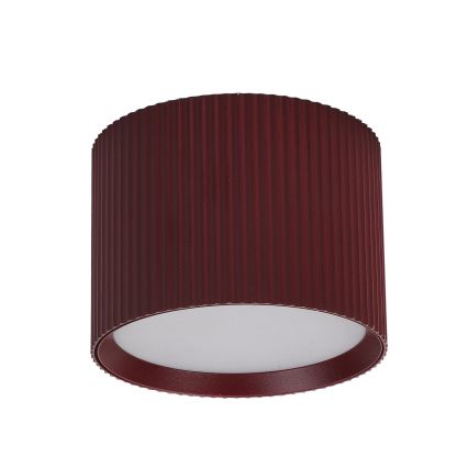 BRILAGI - Bodna svjetiljka STRIPY 1xGX53/15W/230V 60x82 mm bordo
