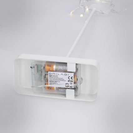 Brilagi - Božićna LED dekoracija LED/3xAA 62x40 cm zvijezda