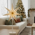 BRILAGI - Božićni LED ukras LED/3xAA 66x40 cm zvijezda