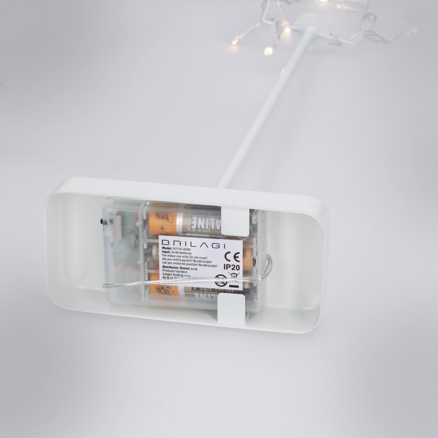 Brilagi - Božićni LED ukras LED/3xAA 66x40 cm zvijezda