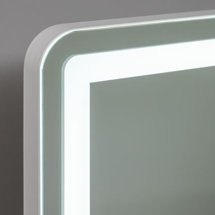 BRILAGI - LED prigušivo ogledalo za šminkanje CALIFORNIA LED/22W/230V 3000/4000/6500K 58x43 cm bijela
