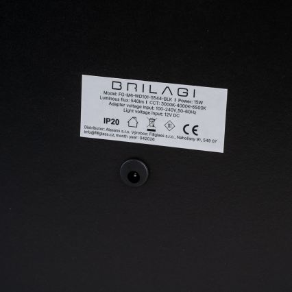 BRILAGI - LED prigušivo ogledalo za šminkanje CALIFORNIA LED/22W/230V 3000/4000/6500K 58x43 cm bijela