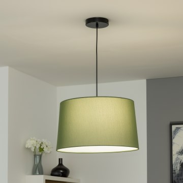 Brilagi - CERIA LED luster na užetu 1xE27/40W/230V Ø 45 cm zelena