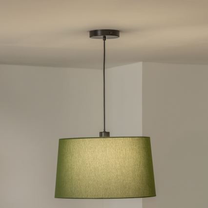 Brilagi - CERIA LED luster na užetu 1xE27/40W/230V Ø 45 cm zelena