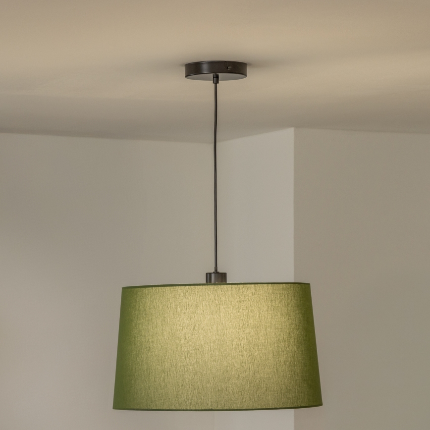 Brilagi - CERIA LED luster na užetu 1xE27/40W/230V Ø 45 cm zelena