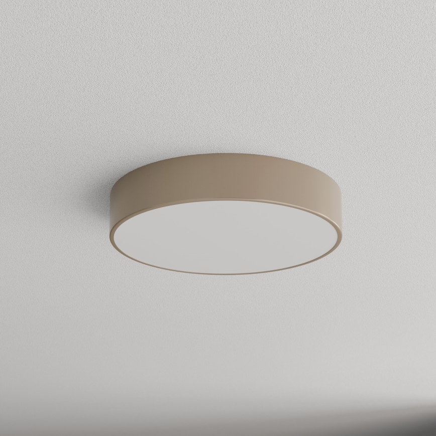 Brilagi - Stropna svjetiljka sa senzorom CLARE 3xE27/40W/230V promjer 40 cm bež