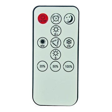 Brilagi - Daljinski upravljač ULTRA SLIM 1xCR2025