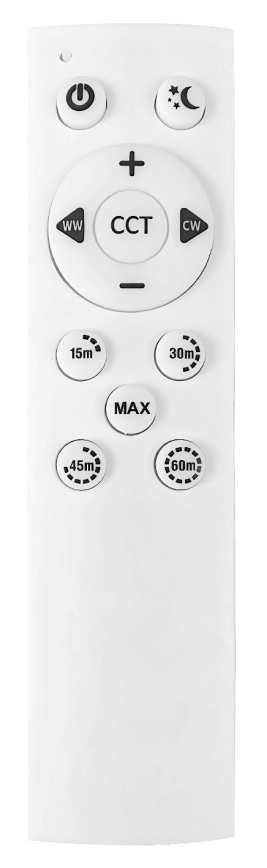 Brilagi - Daljinski upravljač za stropno svjetlo MILKY WAY 2xAAA