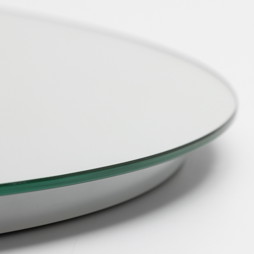 Brilagi - LED grijano kupaonsko ogledalo DEMI ECO LED/12W/230V Ø 60 cm IP44 CRI 90 prigušivo + CCT