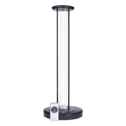 Brilagi - Dezinfekcijska germicidna lampa bez ozona UVC/100W/230V + daljinski upravljač