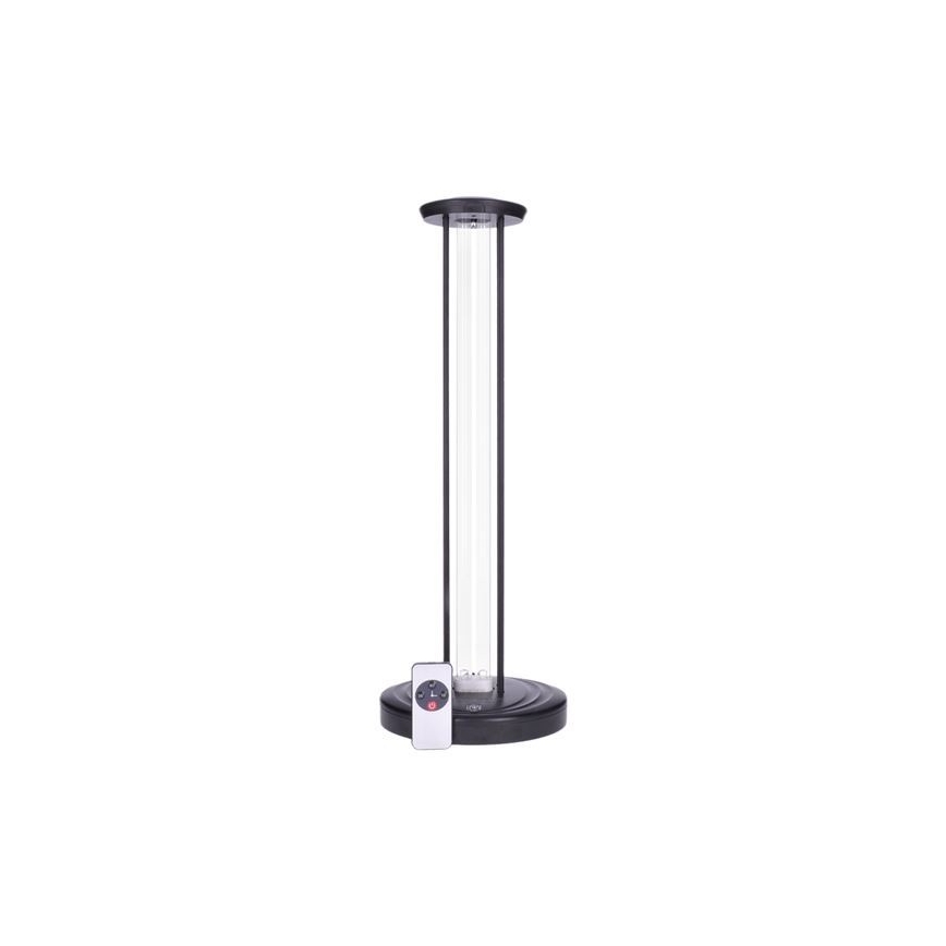 Brilagi - Dezinfekcijska germicidna lampa bez ozona UVC/100W/230V + daljinski upravljač