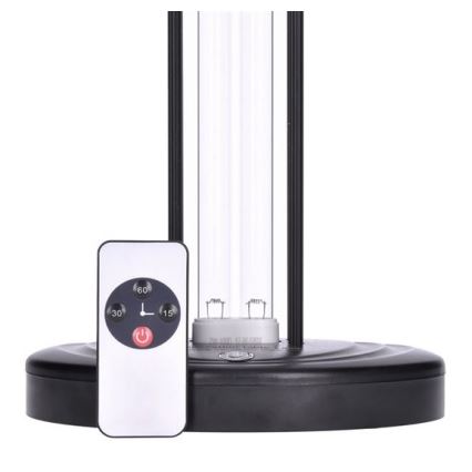 Brilagi - Dezinfekcijska germicidna lampa bez ozona UVC/100W/230V + daljinski upravljač