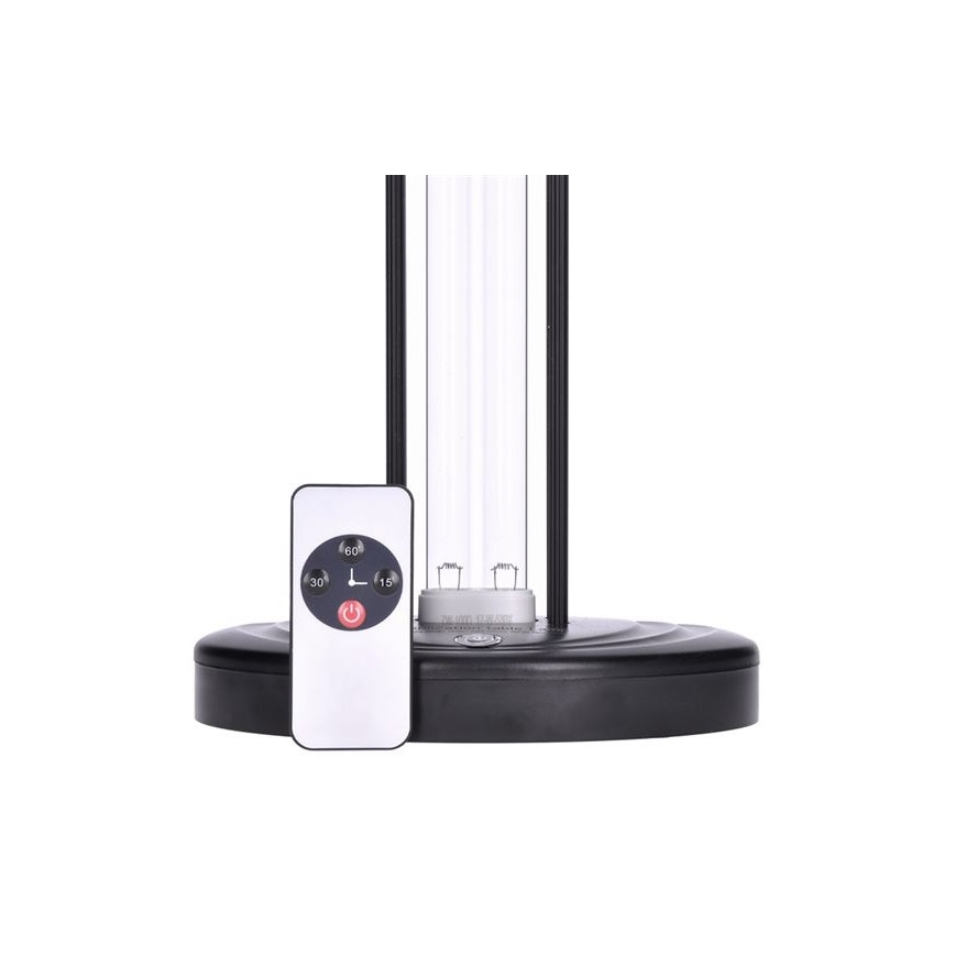 Brilagi - Dezinfekcijska germicidna lampa bez ozona UVC/100W/230V + daljinski upravljač