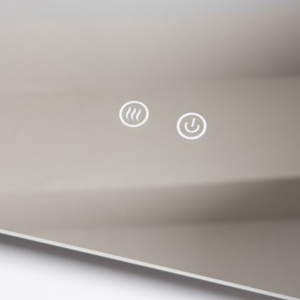 Brilagi - LED grijano ogledalo za kupaonicu DIANA LED/13W/230V 40x60 cm IP44 CRI 90 prigušivo + CCT