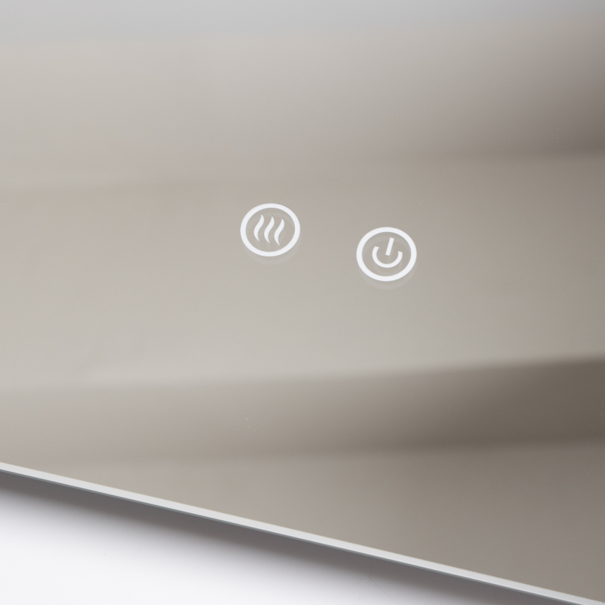 Brilagi - LED grijano ogledalo za kupaonicu DIANA LED/13W/230V 40x60 cm IP44 CRI 90 prigušivo + CCT