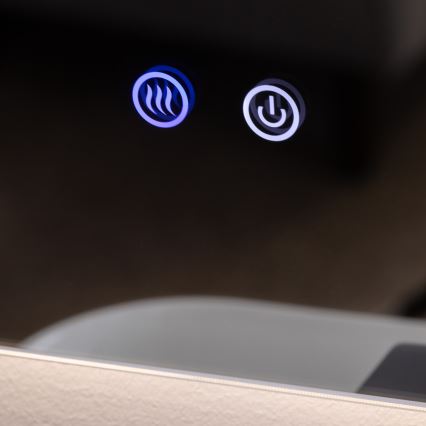 Brilagi - LED kupaonsko ogledalo DIANA s grijanjem LED/13W/230V 60x40 cm IP44 CRI 90 prigušivo + CCT