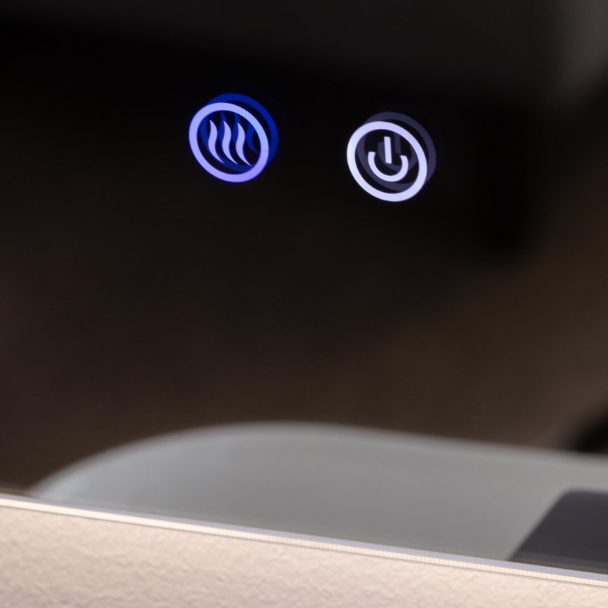 Brilagi - LED kupaonsko ogledalo DIANA s grijanjem LED/13W/230V 60x40 cm IP44 CRI 90 prigušivo + CCT