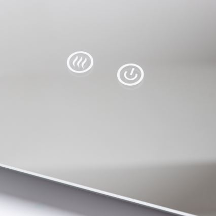 Brilagi - LED kupaonsko ogledalo DIANA s grijanjem LED/13W/230V 60x40 cm IP44 CRI 90 prigušivo + CCT