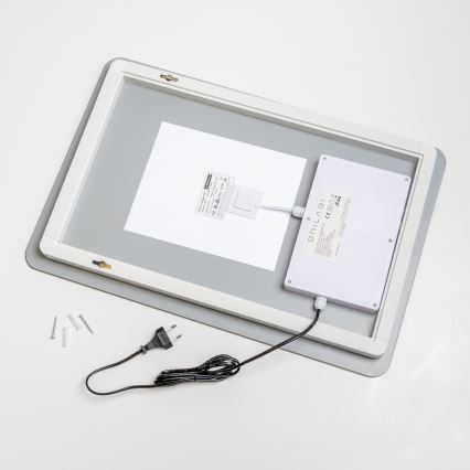 Brilagi - LED kupaonsko ogledalo DIANA s grijanjem LED/13W/230V 60x40 cm IP44 CRI 90 prigušivo + CCT