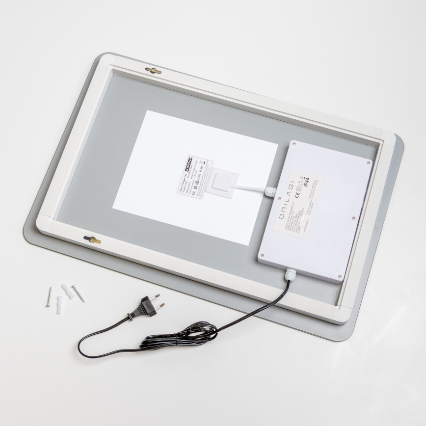 Brilagi - LED kupaonsko ogledalo DIANA s grijanjem LED/13W/230V 60x40 cm IP44 CRI 90 prigušivo + CCT