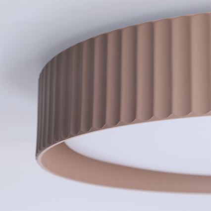 Brilagi - LED prigušivo stropno svjetlo LUCIA LED/48W/230V 3000-6500K prom. 41 cm taupe + daljinski upravljač