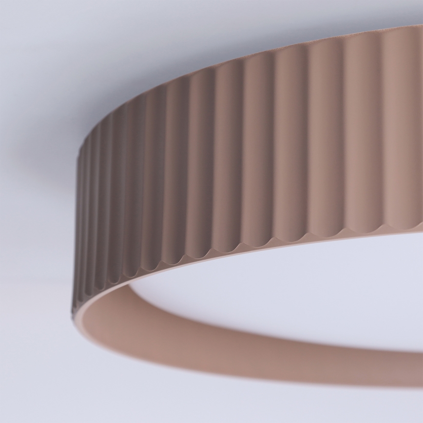 Brilagi - LED prigušivo stropno svjetlo LUCIA LED/48W/230V 3000-6500K prom. 41 cm taupe + daljinski upravljač