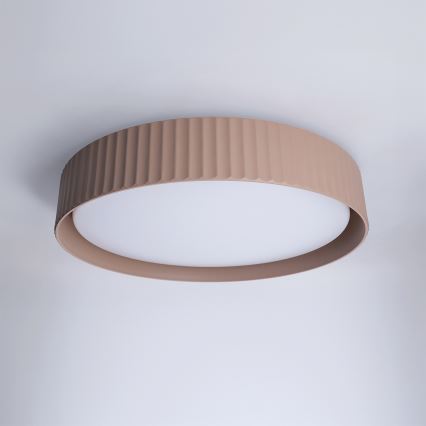 Brilagi - LED prigušivo stropno svjetlo LUCIA LED/48W/230V 3000-6500K prom. 41 cm taupe + daljinski upravljač