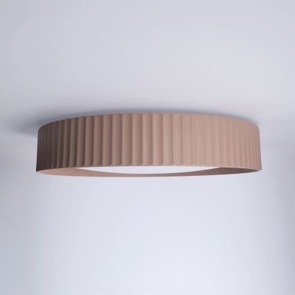 Brilagi - LED prigušivo stropno svjetlo LUCIA LED/48W/230V 3000-6500K prom. 41 cm taupe + daljinski upravljač