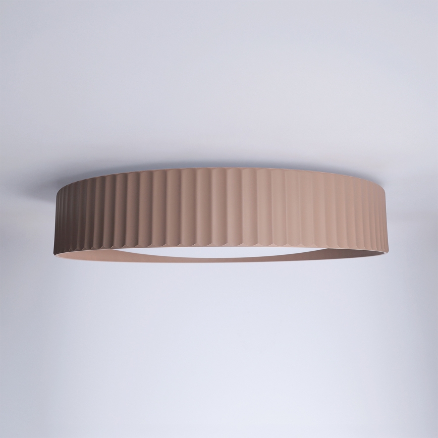 Brilagi - LED prigušivo stropno svjetlo LUCIA LED/48W/230V 3000-6500K prom. 41 cm taupe + daljinski upravljač