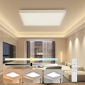 Brilagi - Dimmable Kupaonska Stropna Lampa FRAME SMART LED/50W/230V 60x60 cm 3000-6000K IP44 Bijela + Daljinsko Upravljač