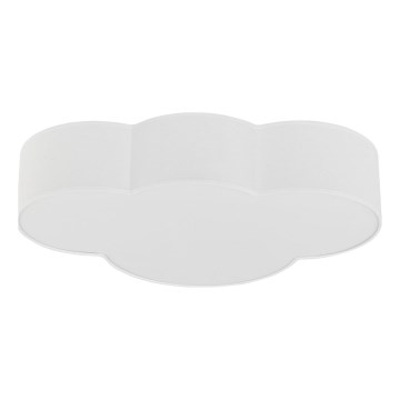 Brilagi - Dječja stropna svjetiljka NIMBUS 4xE27/15W/230V bijela