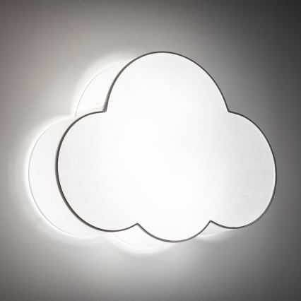 Brilagi - Dječja stropna svjetiljka NIMBUS 4xE27/15W/230V bijela