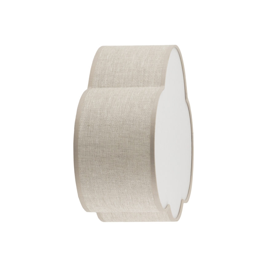 Brilagi - Dječja stropna svjetiljka NIMBUS LINEN 2xE27/15W/230V bež
