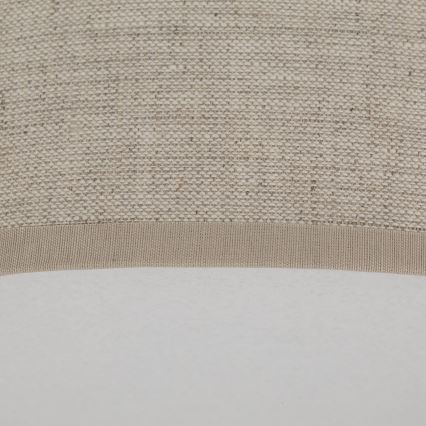 Brilagi - Dječja stropna svjetiljka NIMBUS LINEN 4xE27/15W/230V 46x63 cm bež