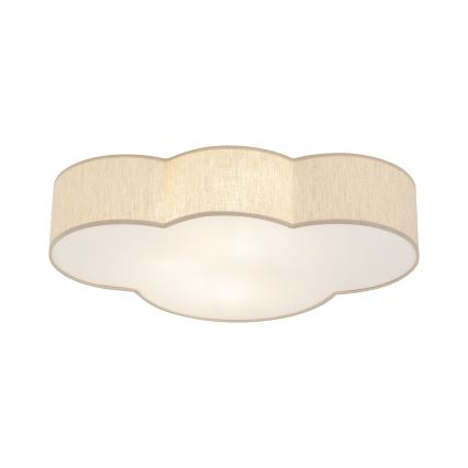 Brilagi - Dječja stropna svjetiljka NIMBUS LINEN 4xE27/15W/230V bež