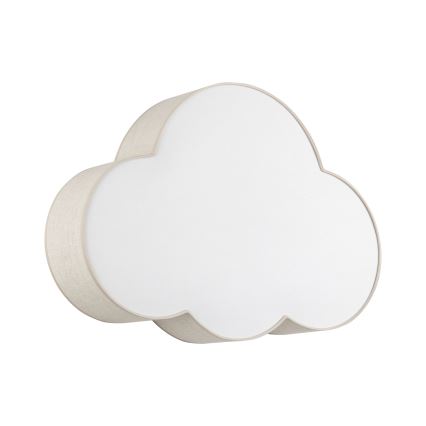 Brilagi - Dječja stropna svjetiljka NIMBUS LINEN 4xE27/15W/230V bež
