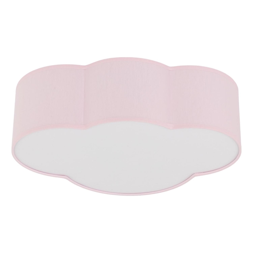 Brilagi - Dječja stropna svjetiljka NIMBUS MINI 2xE27/15W/230V 31x43 cm ružičasta