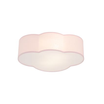 Brilagi - Dječja stropna svjetiljka NIMBUS MINI 2xE27/15W/230V 31x43 cm ružičasta