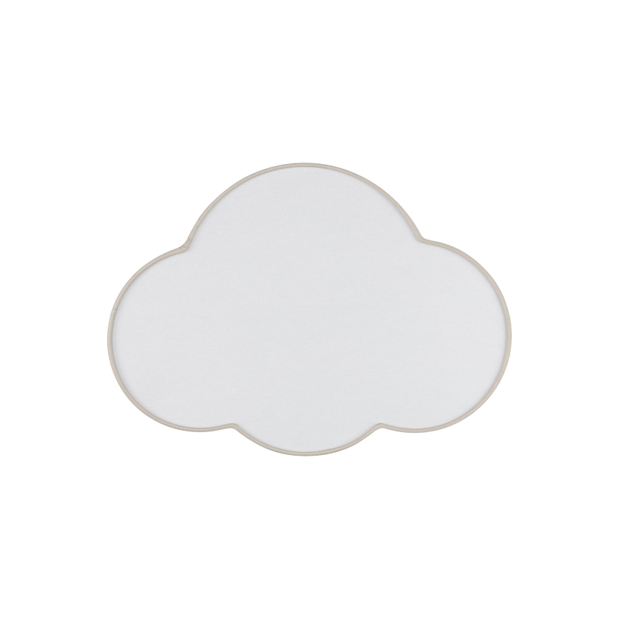 Brilagi - Dječje stropno svjetlo NIMBUS MINI LINEN 2xE27/15W/230V 31x43 cm bež