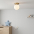 BRILAGI - Dječje stropno svjetlo ASTRO 1xE14/15W/230V bijela