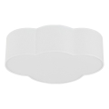 Brilagi - Dječje stropno svjetlo NIMBUS MINI 2xE27/15W/230V 31x43 cm bijelo