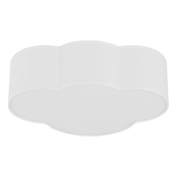 Brilagi - Dječje stropno svjetlo NIMBUS MINI 2xE27/15W/230V 31x43 cm bijelo