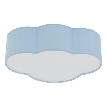 Brilagi - Dječje stropno svjetlo NIMBUS MINI 2xE27/15W/230V 31x43 cm plavo