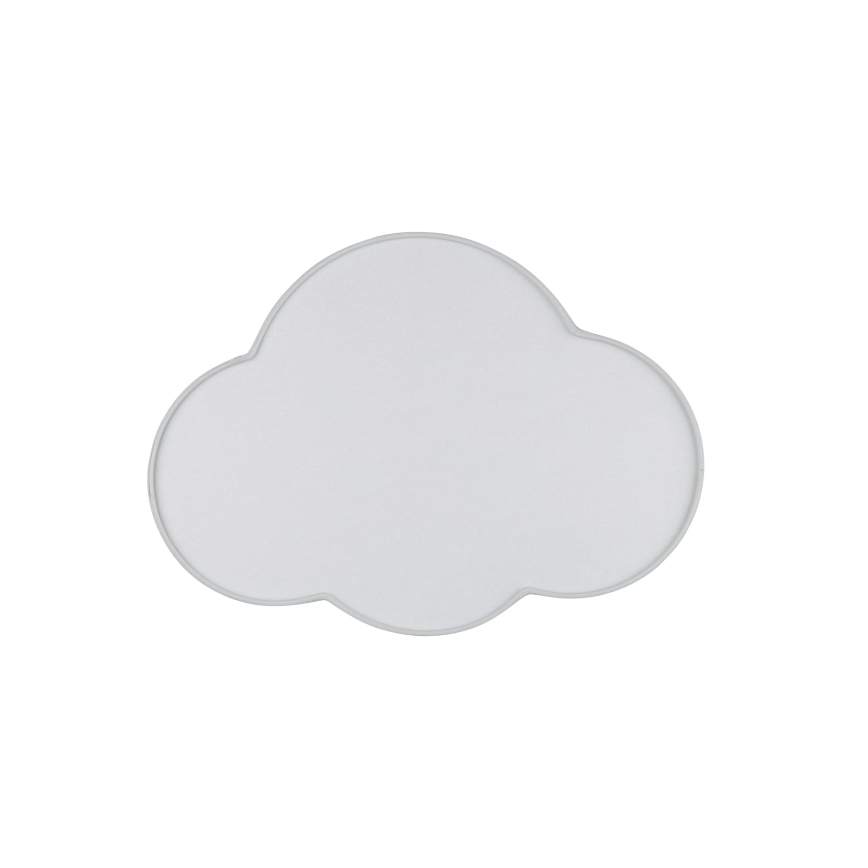 Brilagi - Dječje stropno svjetlo NIMBUS MINI 2xE27/15W/230V 31x43 cm sivo